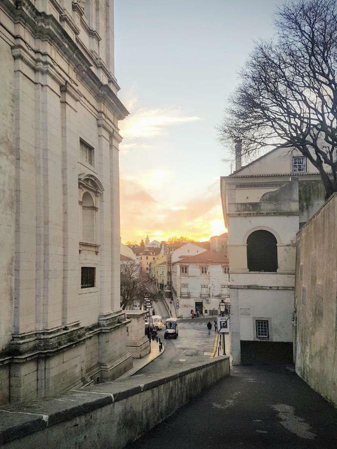 Patio Sao Vicente Daire Lisboa Dış mekan fotoğraf
