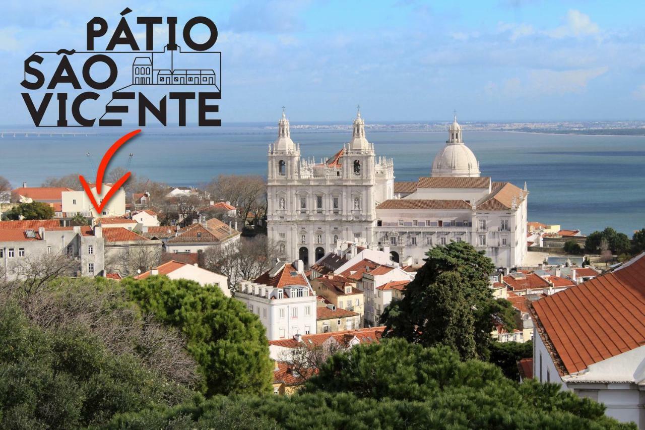 Patio Sao Vicente Daire Lisboa Dış mekan fotoğraf